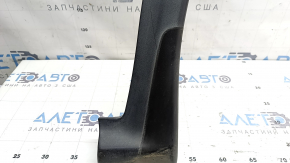 Front right fender arch trim Infiniti QX50 19-25 structure, faded plastic