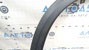 Front right fender arch trim Infiniti QX50 19-25 structure, faded plastic
