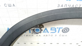 Front right fender arch trim Infiniti QX50 19-25 structure, faded plastic