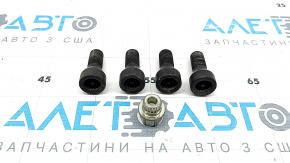 Locking wheel bolt M14x1.25 BMW X3 G01 18-21 set, type 2