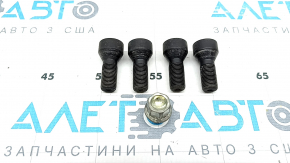 Locking wheel bolt M14x1.25 BMW X3 G01 18-21 set, type 2