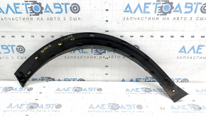 Rear right fender arch trim Infiniti QX50 19-25 structure, faded plastic