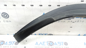 Rear right fender arch trim Infiniti QX50 19-25 structure, faded plastic