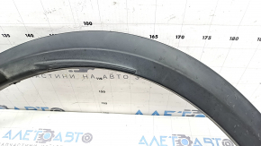 Rear right fender arch trim Infiniti QX50 19-25 structure, faded plastic