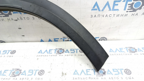 Rear right fender arch trim Infiniti QX50 19-25 structure, faded plastic