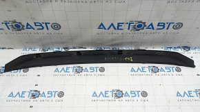 Upper trim of the front bumper Ford Escape MK4 23-26 rear, scratches, broken fastening