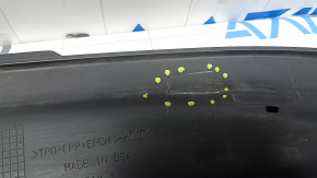 Upper trim of the front bumper Ford Escape MK4 23-26 rear, scratches, broken fastening