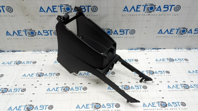 Central console trim Ford Escape MK4 20-26 black, scuffed