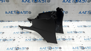 Central console trim Ford Escape MK4 20-26 black, scuffed