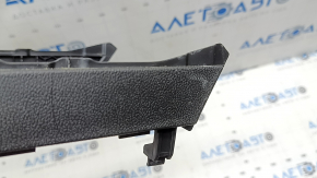 Central console trim Ford Escape MK4 20-26 black, scuffed