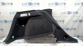 Left arch trim Infiniti QX50 19-25 black, scratches, broken fasteners