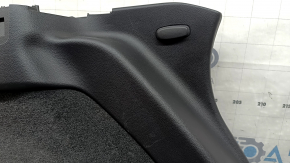 Left arch trim Infiniti QX50 19-25 black, scratches, broken fasteners