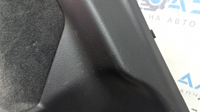 Left arch trim Infiniti QX50 19-25 black, scratches, broken fasteners