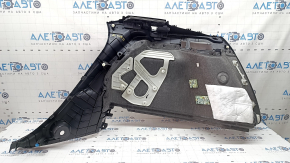 Left arch trim Infiniti QX50 19-25 black, scratches, broken fasteners
