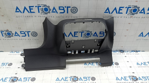 Front panel trim, central lower Ford Escape MK4 20-26, black, without trim, scratches, bump