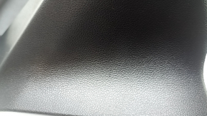 Front panel trim, central lower Ford Escape MK4 20-26, black, without trim, scratches, bump