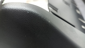 Front panel trim, central lower Ford Escape MK4 20-26, black, without trim, scratches, bump