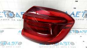 BMW X3 G01 18-21 LED outer wing light, right, microcracks, worn