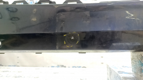 Bare front bumper Infiniti QX50 19-25 for parking sensors, blue, cracked mount, non-factory holes