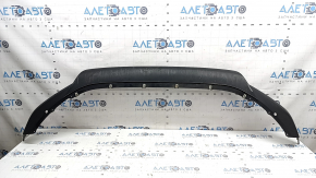 Front bumper lip Infiniti QX50 19-25 structure, scratches