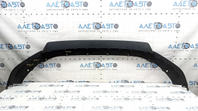 Front bumper lip Infiniti QX50 19-25 structure, scratches