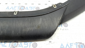 Front bumper lip Infiniti QX50 19-25 structure, scratches