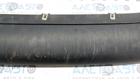 Front bumper lip Infiniti QX50 19-25 structure, scratches