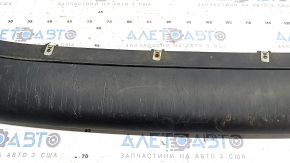 Front bumper lip Infiniti QX50 19-25 structure, scratches