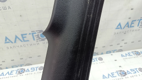 Rear right door sill plate Infiniti QX50 19-25 black, scratches
