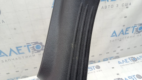 Rear right door sill plate Infiniti QX50 19-25 black, scratches