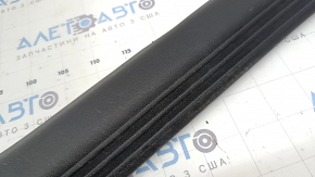 Inner front left door sill plate Infiniti QX50 19-25 black, scratches, broken fasteners