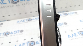 Outer rear right door sill plate Infiniti QX50 19-23 chrome with backlight, scratches