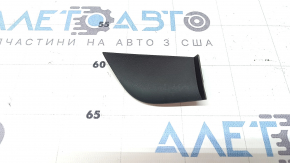 Inner rear right door handle cover Infiniti QX50 19-25 black