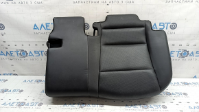 Rear seat cushion 2nd row left Infiniti QX50 19-25 black leather with perforation