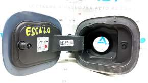 Fuel filler flap with housing Ford Escape MK4 20-26 1.5T, 2.0T broken fasteners