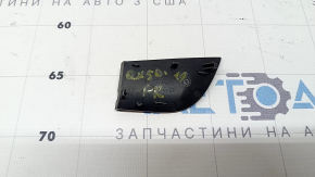 Inner front left door handle cover Infiniti QX50 19-25 black