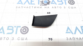 Inner rear left door handle cover Infiniti QX50 19-25 black