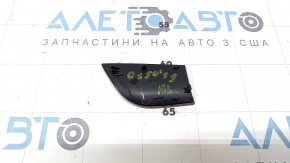 Inner rear left door handle cover Infiniti QX50 19-25 black
