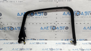 Inner rear left door frame Infiniti QX50 19-25 black, under curtain