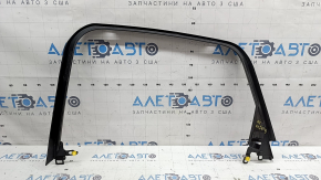 Inner rear left door frame Infiniti QX50 19-25 black, under curtain