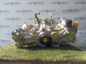 Subaru Forester 25-26 2.5 FB25D 8k engine, started, compression 16-16-16-16