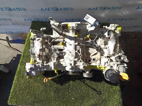 Subaru Forester 25-26 2.5 FB25D 8k engine, started, compression 16-16-16-16