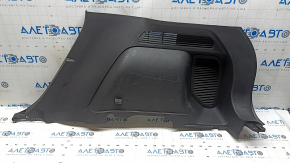 Right arch trim Ford Escape MK4 20-26 black, blind grilles, worn, scratches