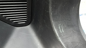 Right arch trim Ford Escape MK4 20-26 black, blind grilles, worn, scratches