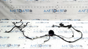 Wiring for the rear left door of the Infiniti QX50 19-25