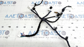 Wiring for the rear left door of the Infiniti QX50 19-25