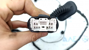 Wiring for the rear left door of the Infiniti QX50 19-25