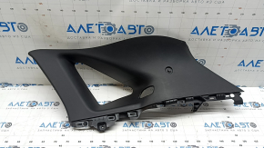 Right rear pillar trim Ford Escape MK4 22-26 black, worn, scratches