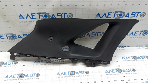 Left rear pillar trim Ford Escape MK4 23-26 black, scratched, worn, broken mount