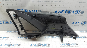 Left rear pillar trim Ford Escape MK4 23-26 black, scratched, worn, broken mount